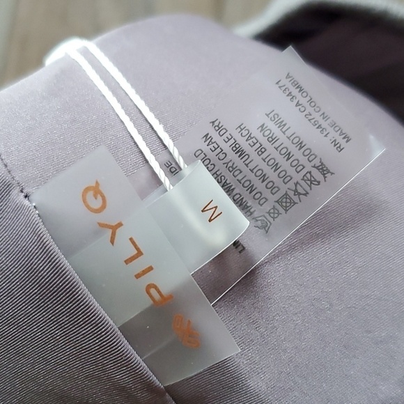 NWT Pilyq Sand Reef Layla Bramlette Top Bra sz M - Picture 8 of 8